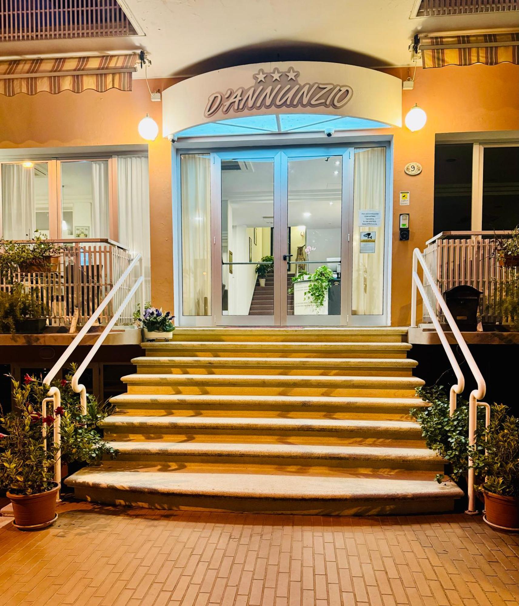 Hotel D'Annunzio Cattolica Zewnętrze zdjęcie